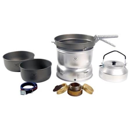 Trangia Ultralight Hard Anodized Stove Kit with Gas Burner 327801